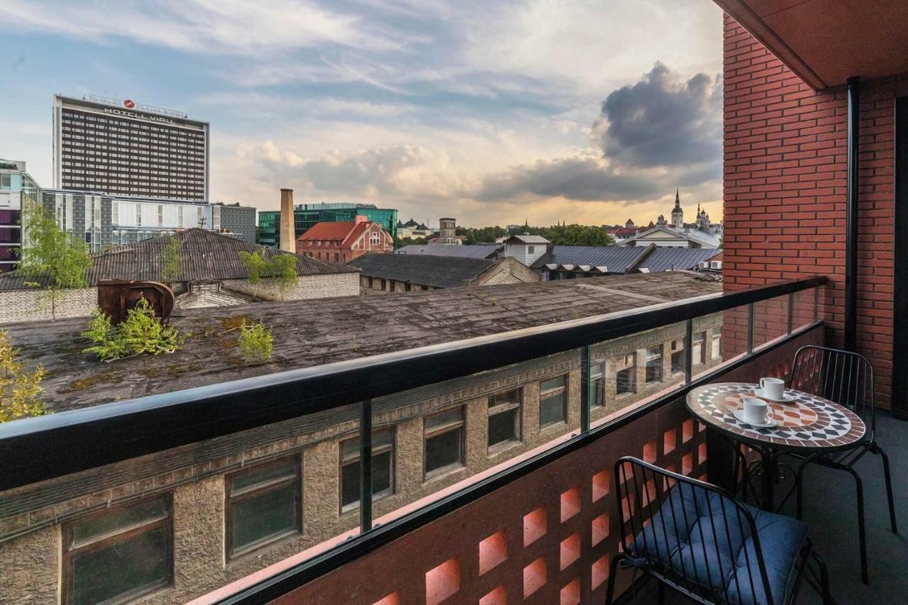 Modern Luxury Apartment In City Centre Tallinn Eksteriør bilde